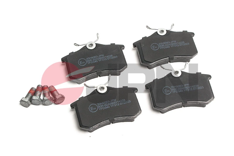 JPN fékbetétkészlet, tárcsafék - 20H9063-JPN - TothCarparts