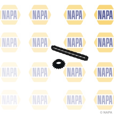 NAPA vezérműlánc készlet - NCK4165 - TothCarparts