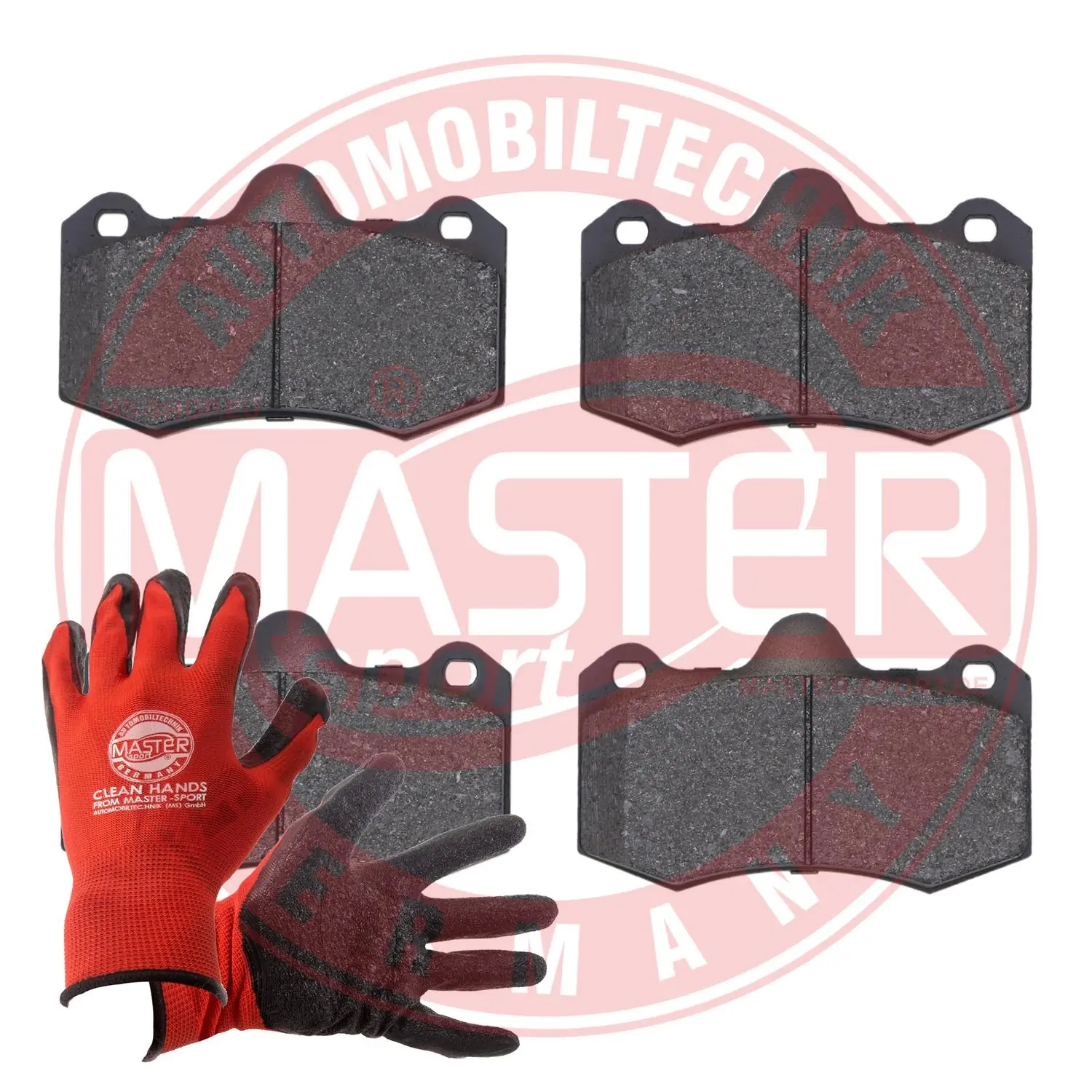 MASTER-SPORT GERMANY fékbetétkészlet, tárcsafék - 13046069212N-SET-MSP - TothCarparts