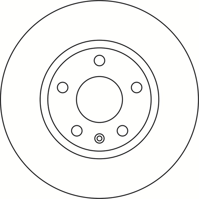 ABTEX féktárcsa - BD1660S - TothCarparts