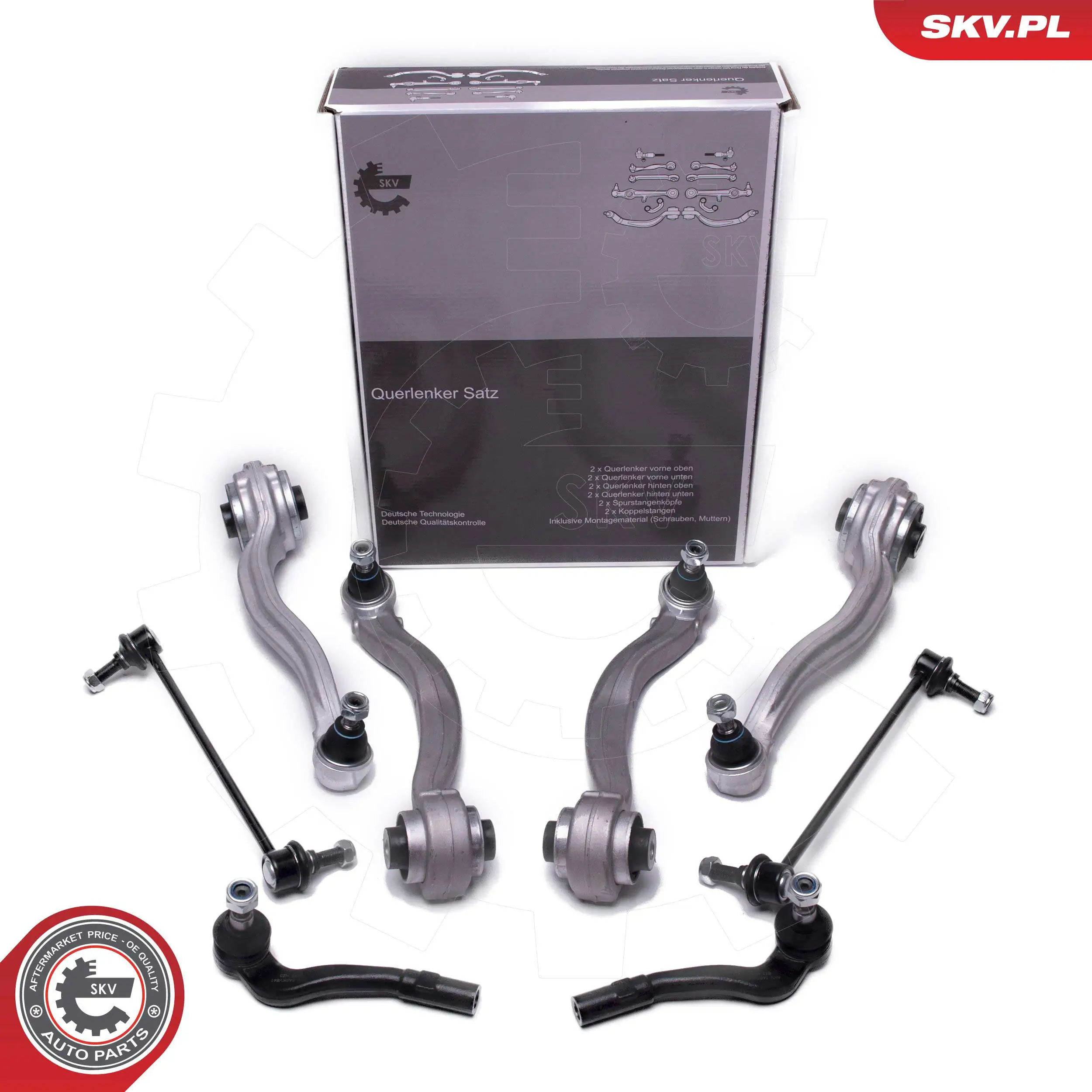 ESEN SKV Vezetőkarkészlet, kerékfelfüggesztés - 04SKV840 - TothCarparts
