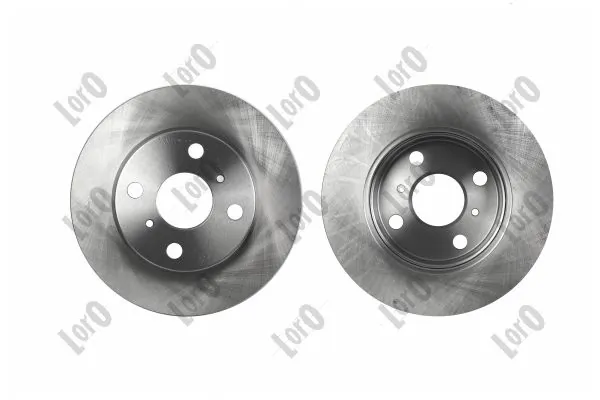 ABAKUS féktárcsa - 231-03-139 - TothCarparts