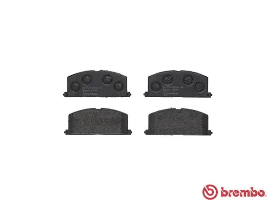 A.B.S. fékbetétkészlet, tárcsafék - P 83 011 - TothCarparts
