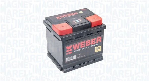 MAGNETI MARELLI Indító akkumulátor - 067055500004 - TothCarparts