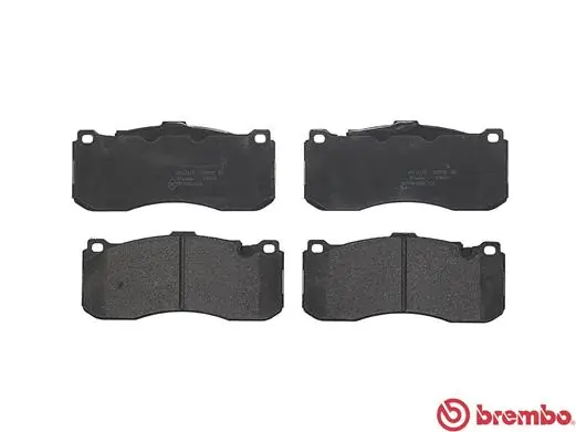 A.B.S. fékbetétkészlet, tárcsafék - P 06 041 - TothCarparts