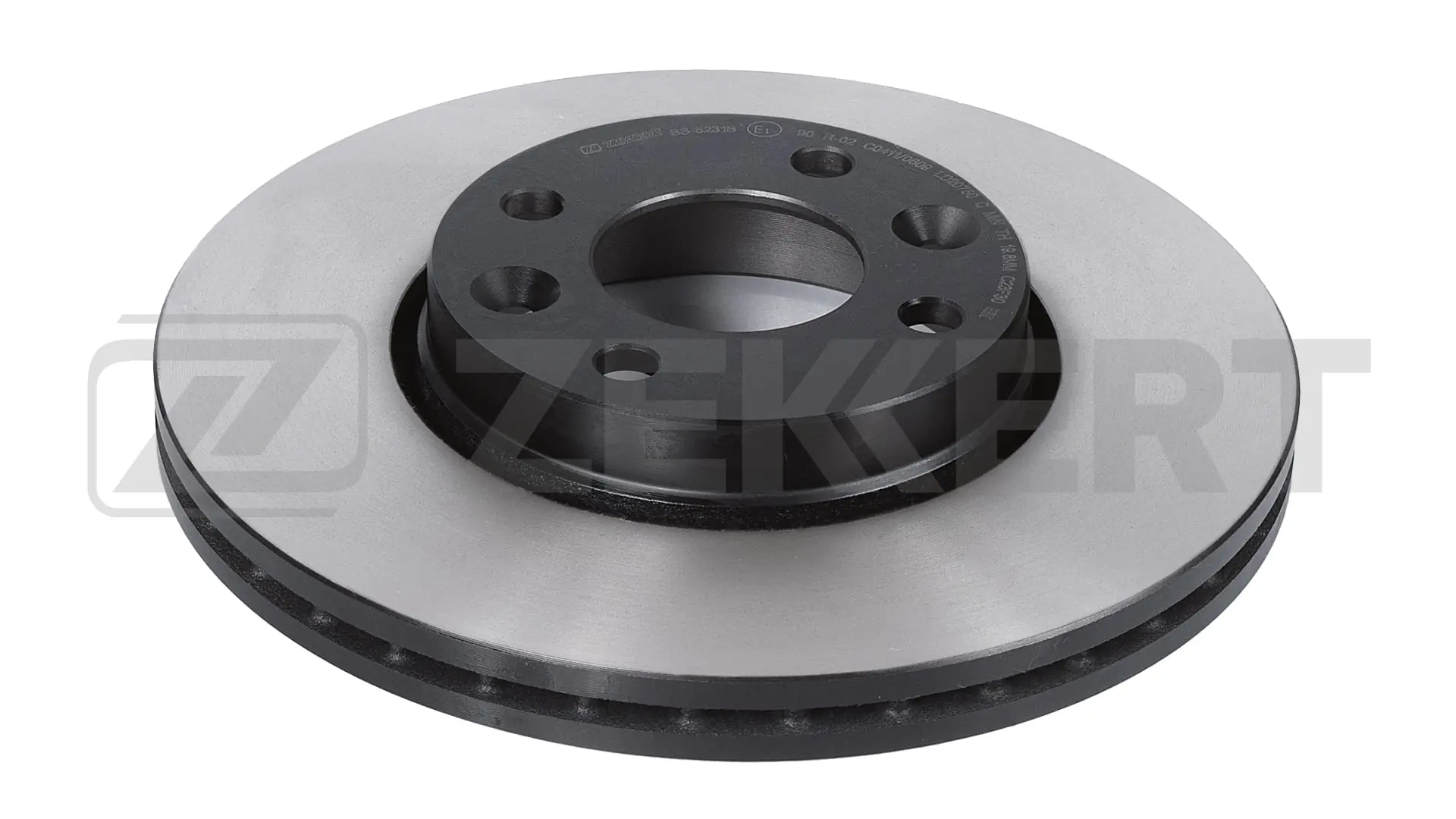 ZEKKERT féktárcsa - BS-5231B - TothCarparts
