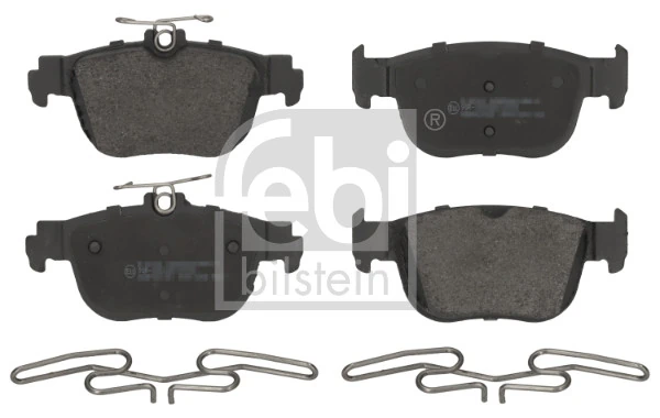 FEBI BILSTEIN fékbetétkészlet, tárcsafék - 184233 - TothCarparts