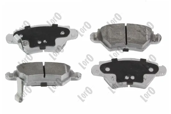 ABAKUS fékbetétkészlet, tárcsafék - 231-02-005 - TothCarparts