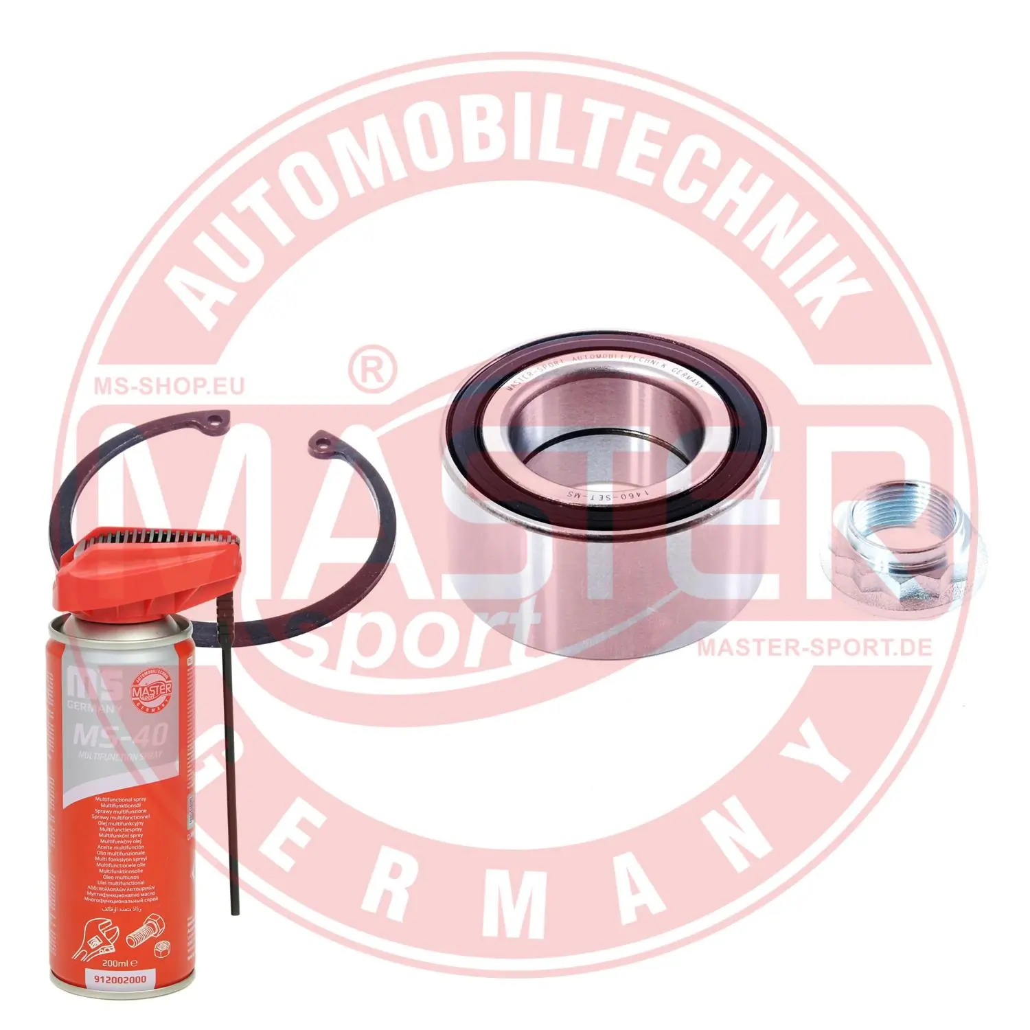 MASTER-SPORT GERMANY kerékcsapágy készlet - 1460-SET-MSP - TothCarparts