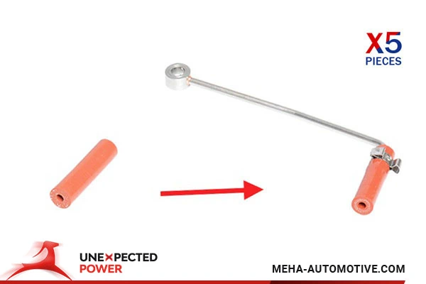 MEHA AUTOMOTIVE Töltőlevegő cső - MH52340K - TothCarparts