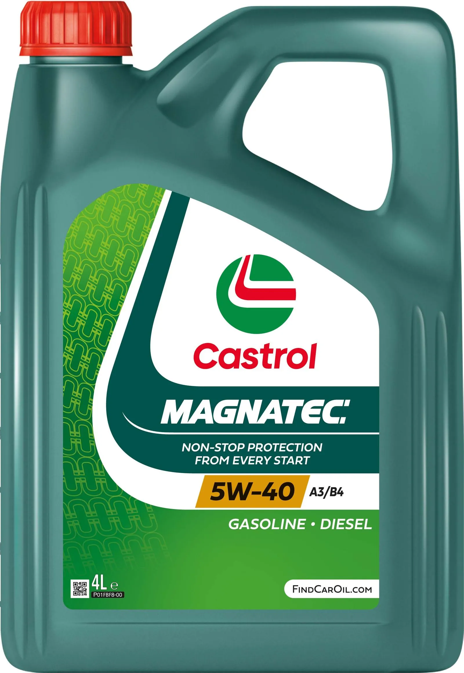 CASTROL motorolaj - 15F64A - TothCarparts