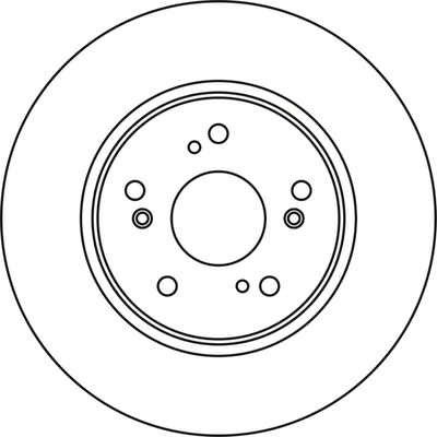ABTEX féktárcsa - BD1490V - TothCarparts