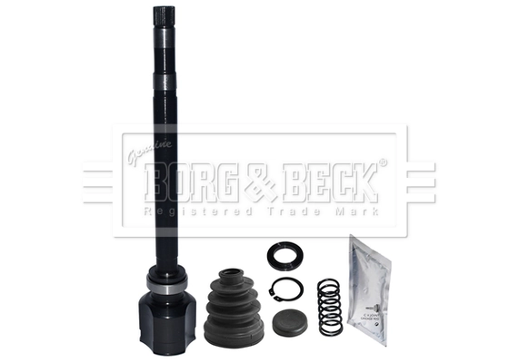 BORG & BECK csuklókészlet, hajtótengely - BCJ1291 - TothCarparts