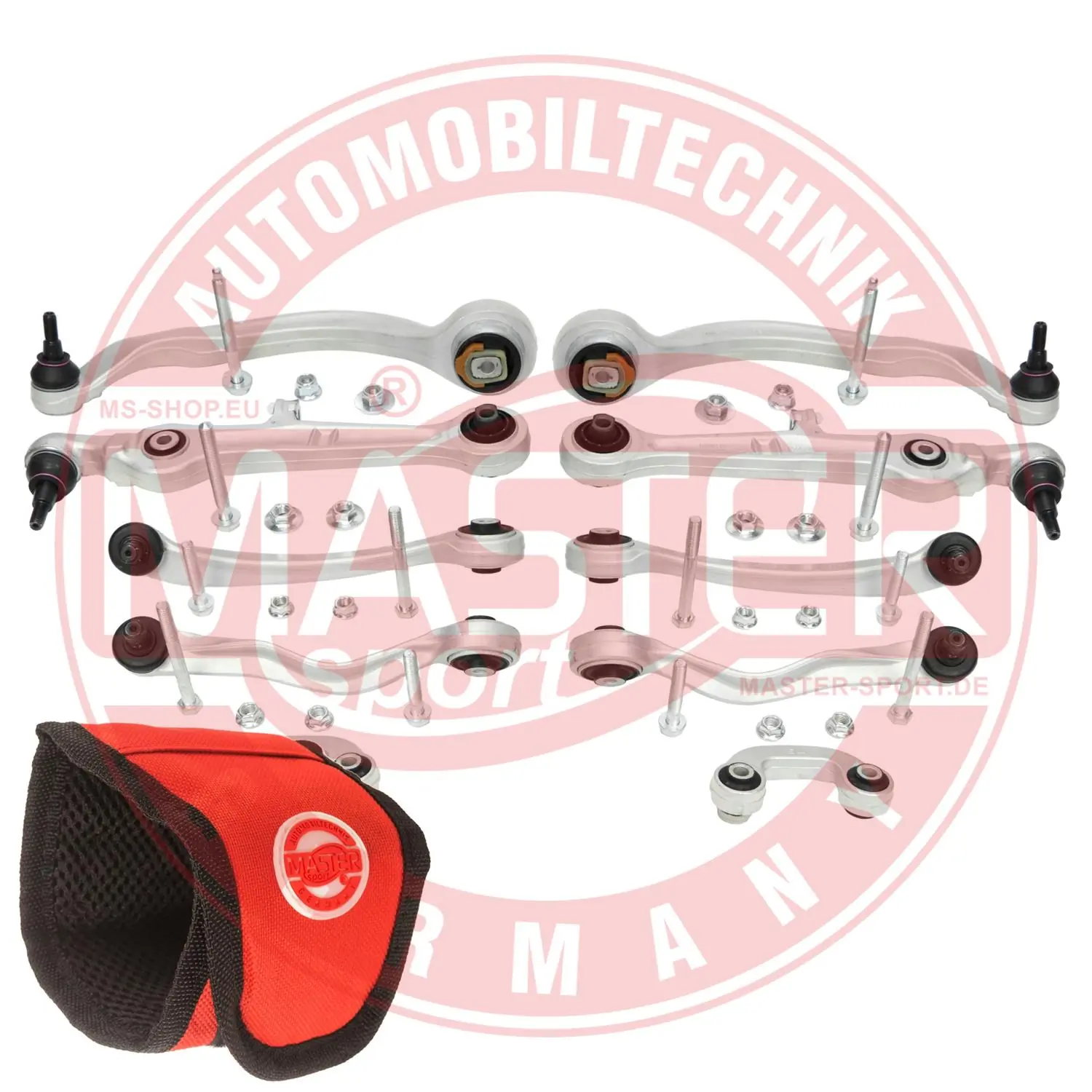 MASTER-SPORT GERMANY Vezetőkarkészlet, kerékfelfüggesztés - 36791/2-SET-MSM - TothCarparts