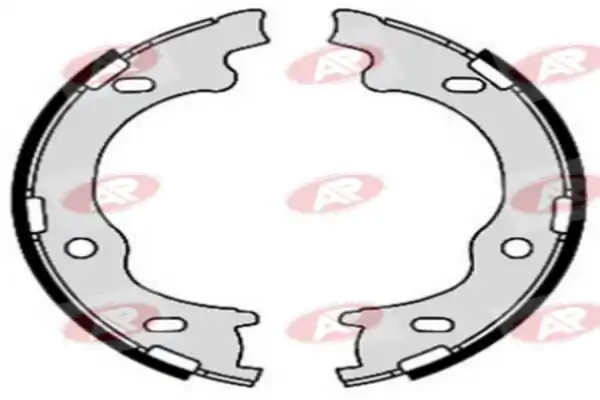 AP-SA fékpofakészlet - A9630 - TothCarparts