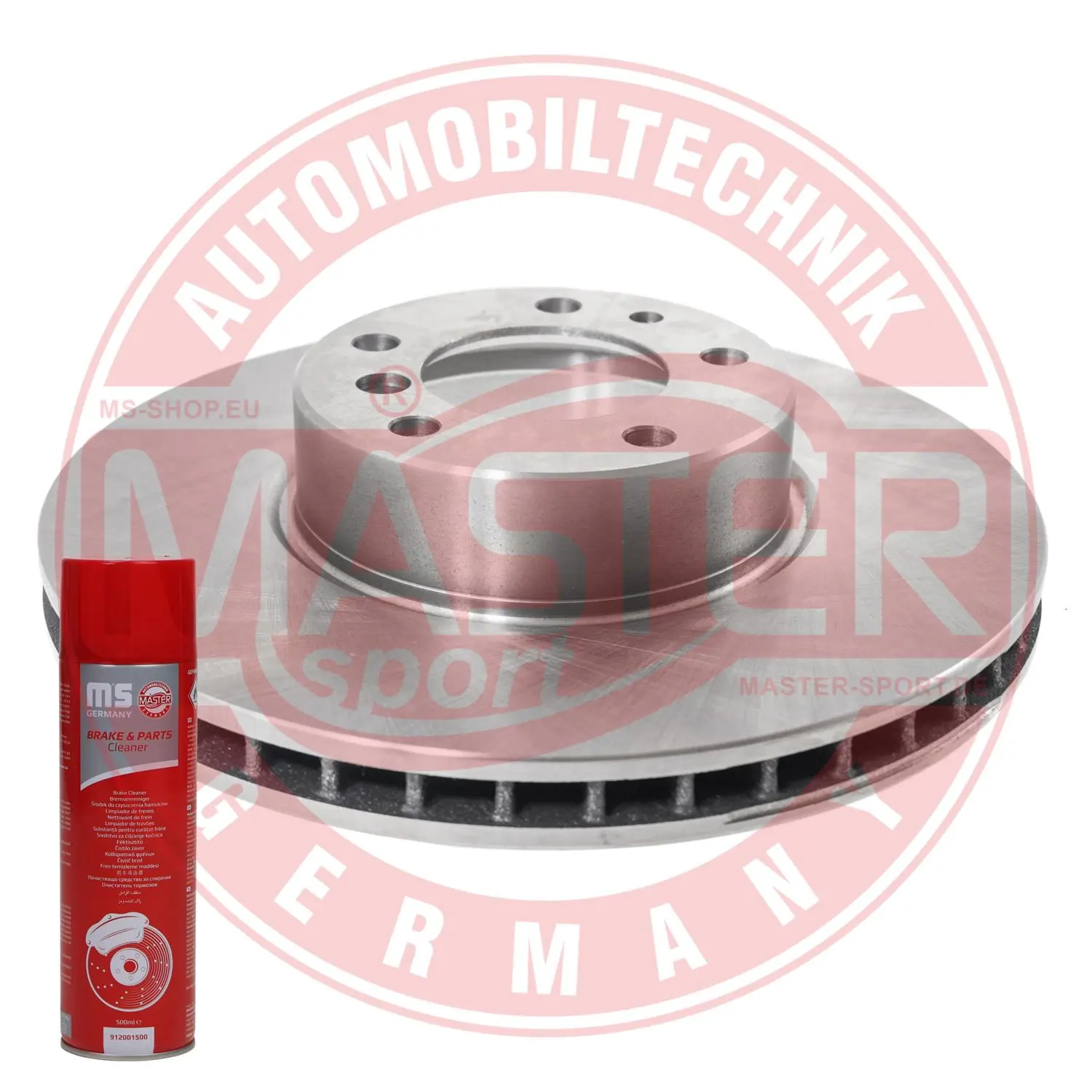 MASTER-SPORT GERMANY féktárcsa - 24013001071-PCS-MSP - TothCarparts