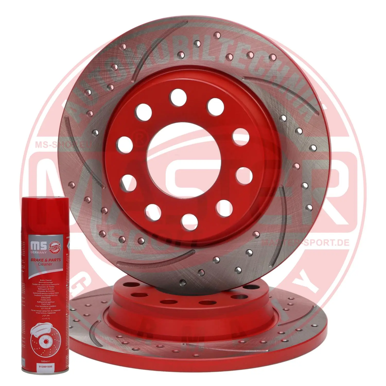 MASTER-SPORT GERMANY féktárcsa - 24011201481SE-SET-MSP - TothCarparts
