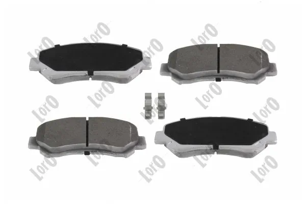 ABAKUS fékbetétkészlet, tárcsafék - 231-01-057 - TothCarparts