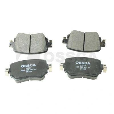 OSSCA fékbetétkészlet, tárcsafék - 57823 - TothCarparts