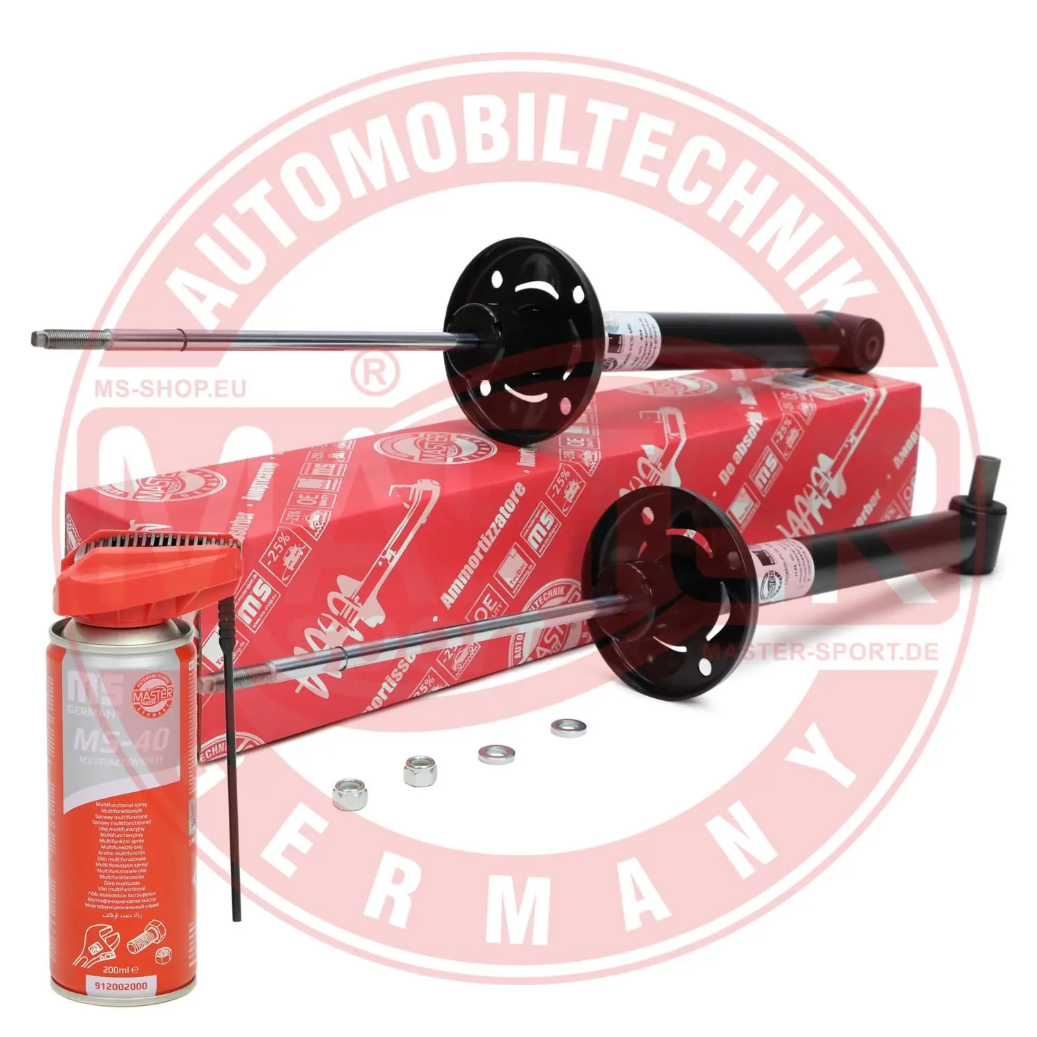 MASTER-SPORT GERMANY lengéscsillapító - 16K006852P - TothCarparts
