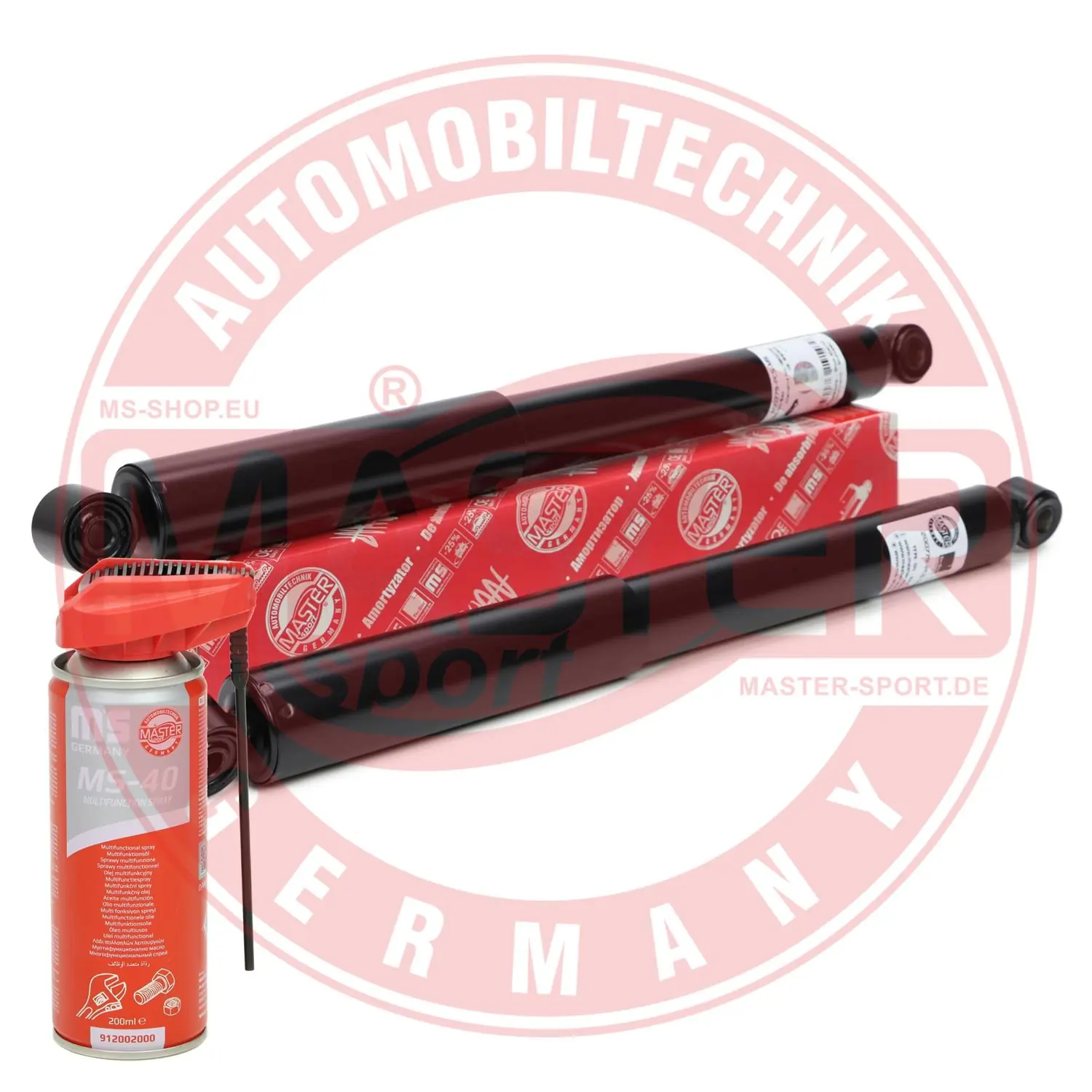 MASTER-SPORT GERMANY lengéscsillapító - 16K002802P - TothCarparts