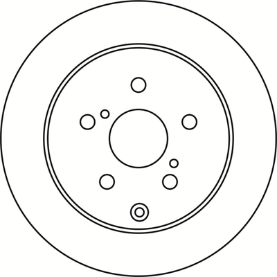ABTEX féktárcsa - BD1352S - TothCarparts