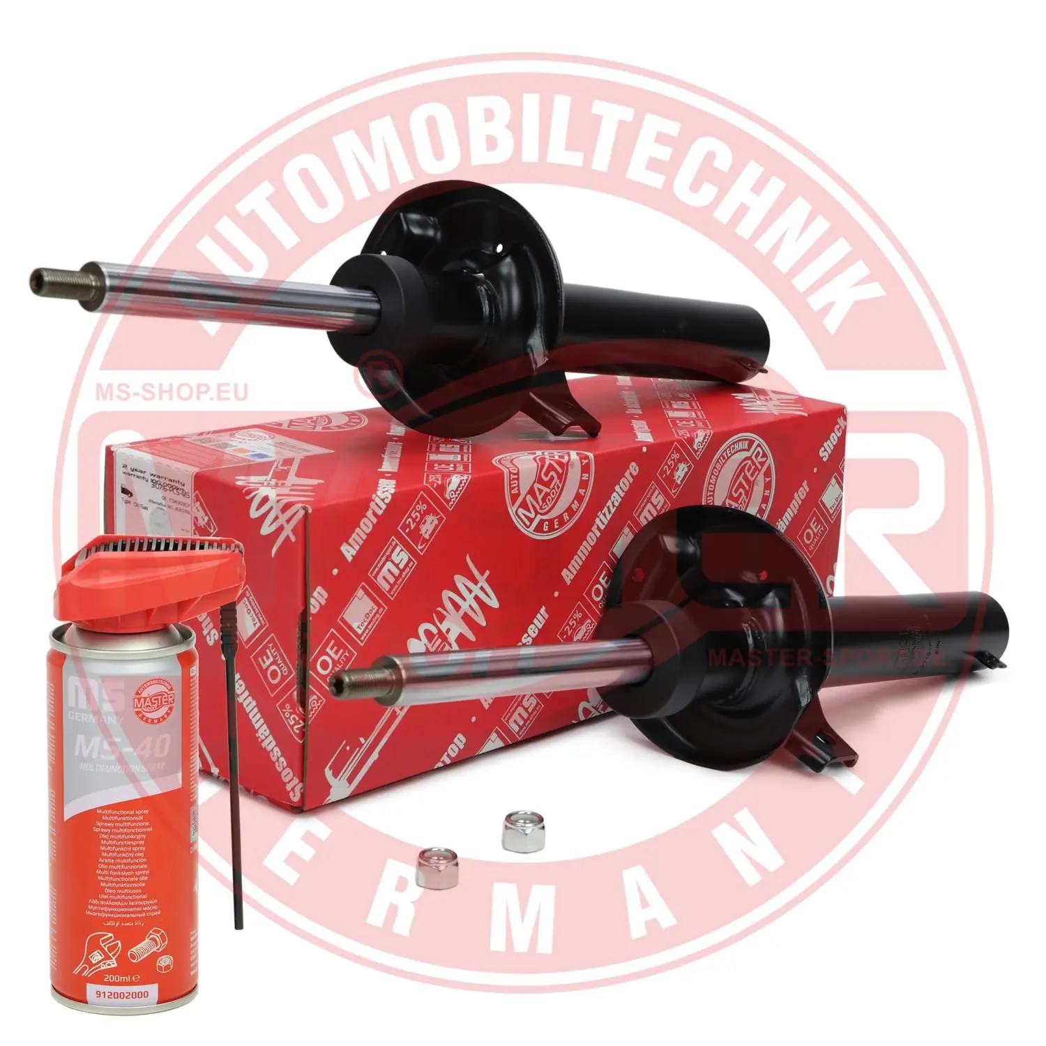 MASTER-SPORT GERMANY lengéscsillapító - 16K004131P - TothCarparts