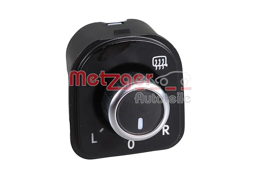 METZGER AUTOTEILE kapcsoló, külső tükör állítás - 09161123 - TothCarparts