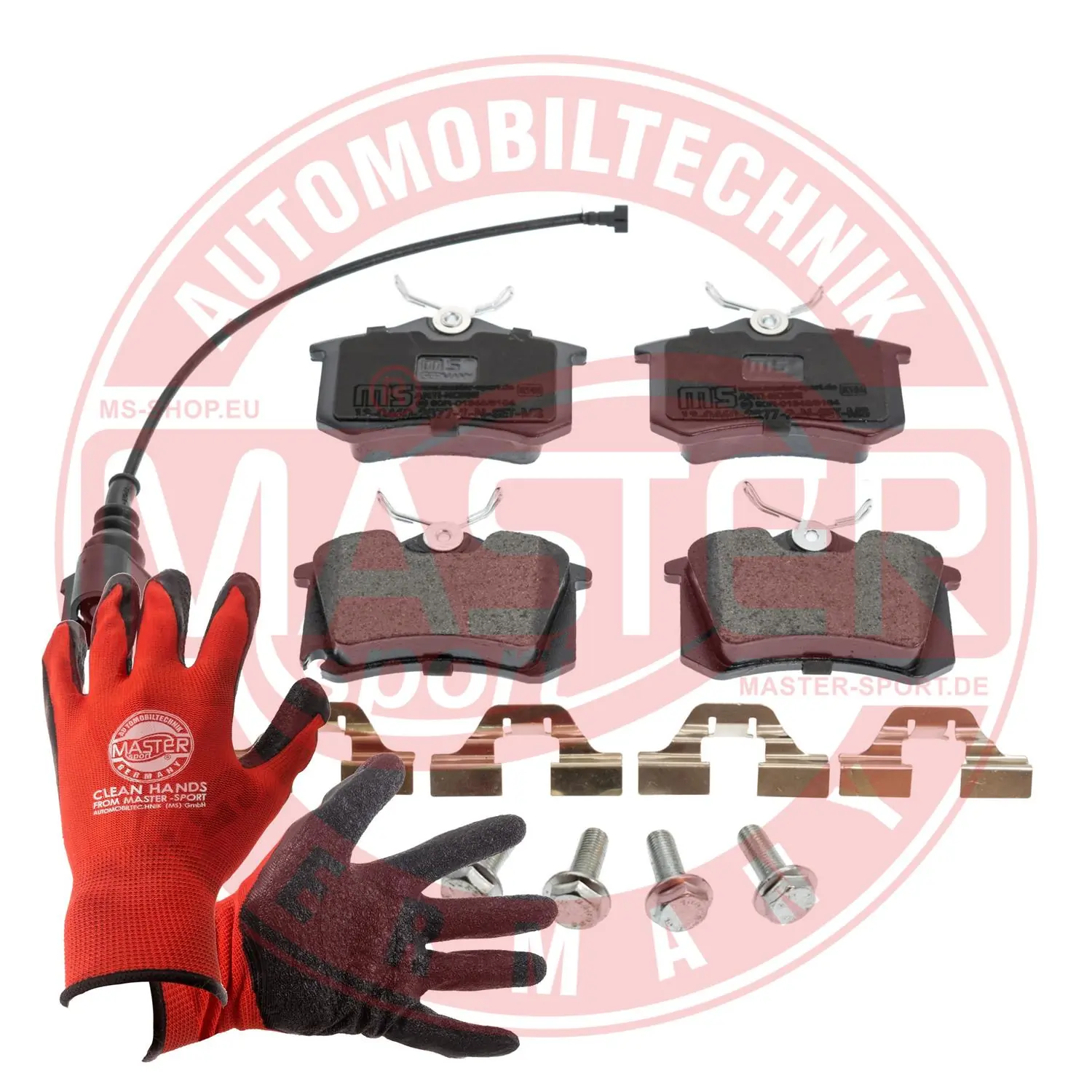 MASTER-SPORT GERMANY fékbetétkészlet, tárcsafék - 13046028772N-SET-MSP - TothCarparts