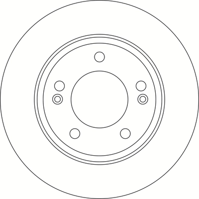 ABTEX féktárcsa - BD1879S - TothCarparts