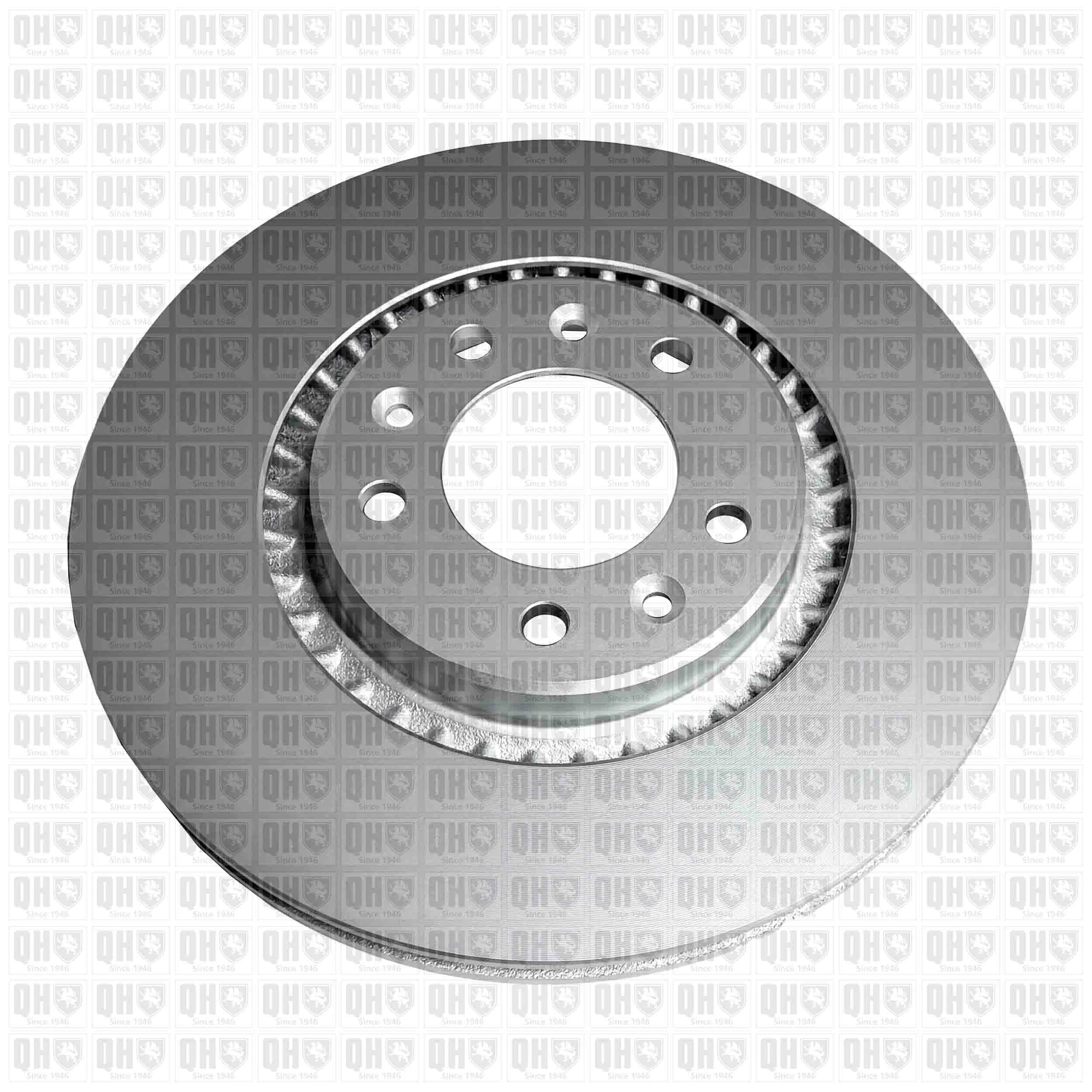 QUINTON HAZELL féktárcsa - BDC6183 - TothCarparts