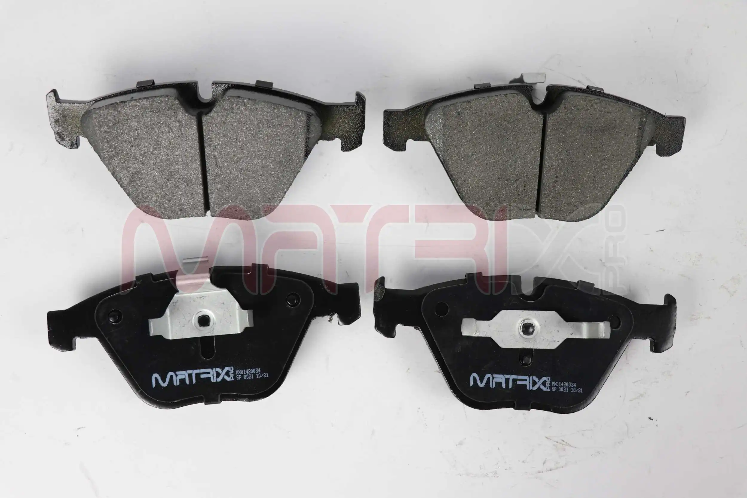 MATRIX PRO fékbetétkészlet, tárcsafék - MX01420034 - TothCarparts