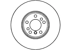 ABTEX féktárcsa - BD1026V - TothCarparts