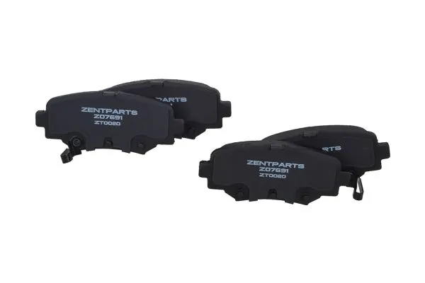 ZentParts fékbetétkészlet, tárcsafék - Z07691 - TothCarparts