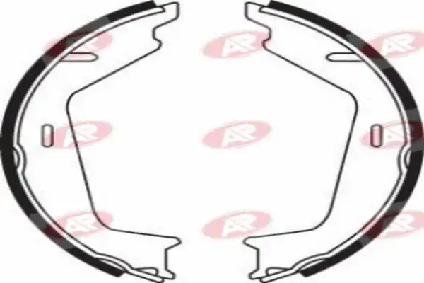 AP-SA fékpofakészlet - A8260 - TothCarparts