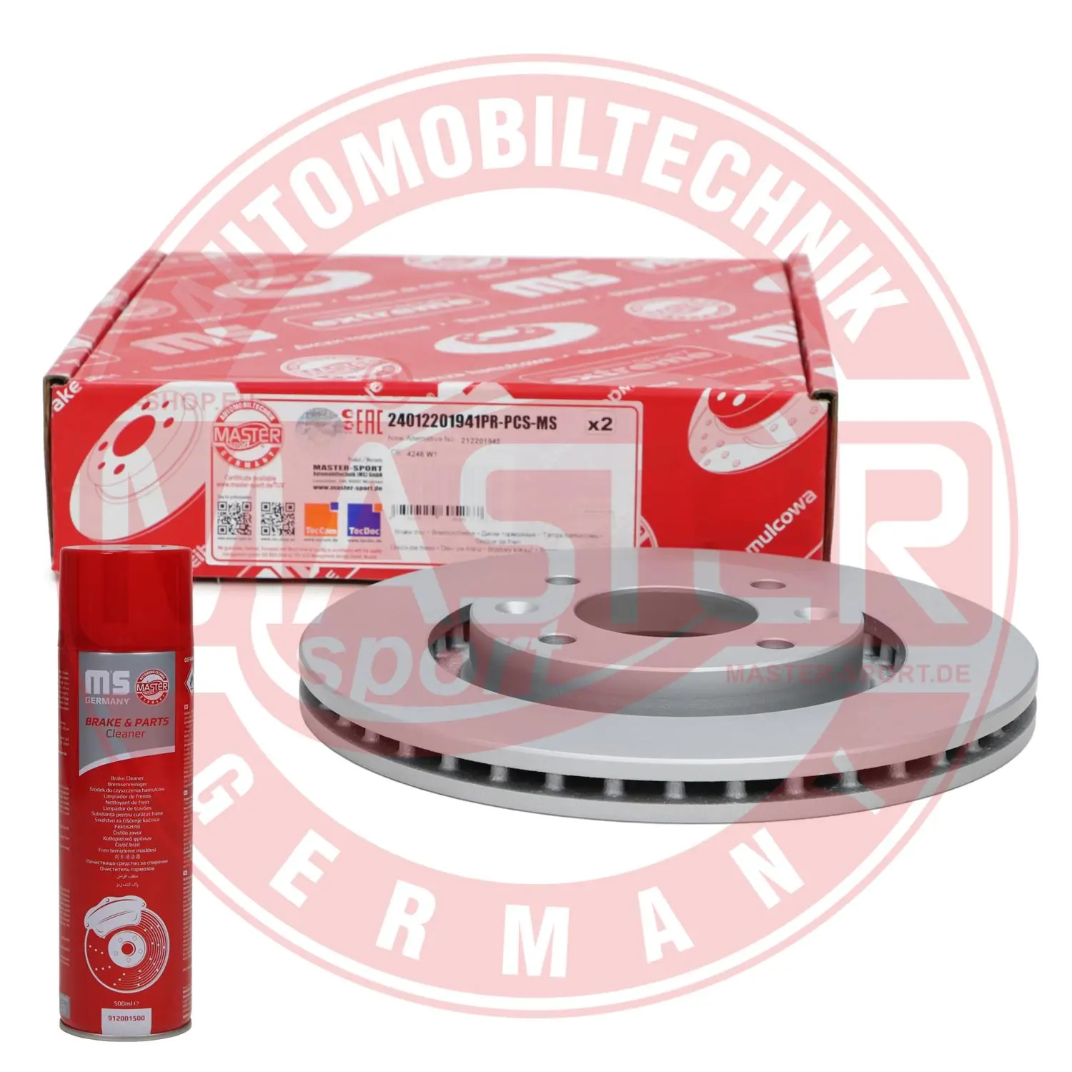 MASTER-SPORT GERMANY féktárcsa - 24012201941PR-PCS-MSP - TothCarparts