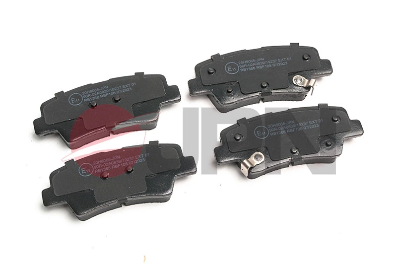 JPN fékbetétkészlet, tárcsafék - 20H9065-JPN - TothCarparts