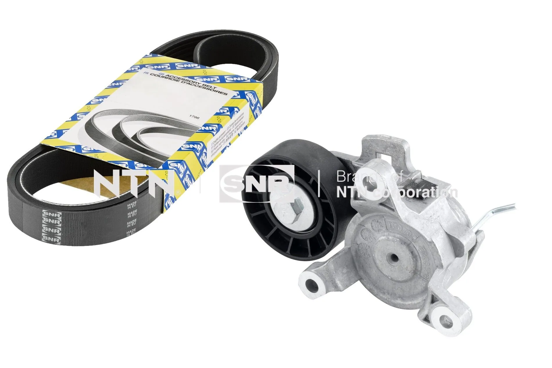 SNR hosszbordás szíj készlet - KA859.53 - TothCarparts