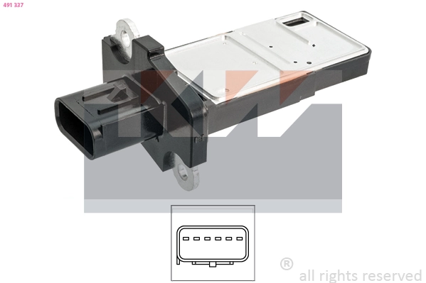 KW légmennyiségmérő - 491 337 - TothCarparts