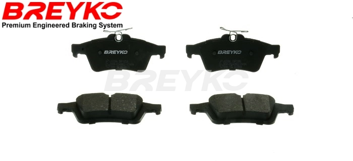 DAVID VASCO fékbetétkészlet, tárcsafék - Q2086 - TothCarparts