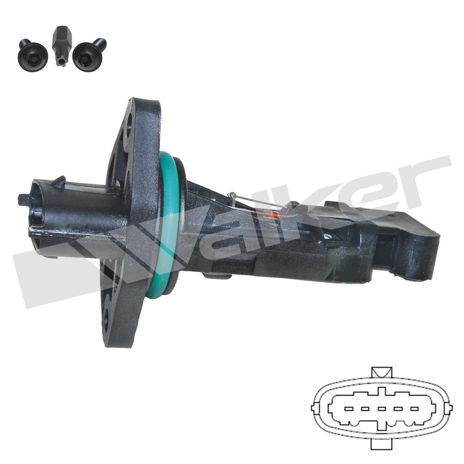WALKER PRODUCTS légmennyiségmérő - 245-1230 - TothCarparts