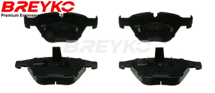 DAVID VASCO fékbetétkészlet, tárcsafék - Q1498 - TothCarparts