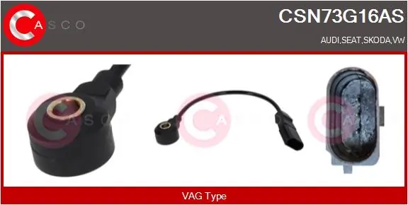 CASCO kopogásérzékelő - CSN73G16AS - TothCarparts