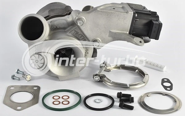 INTER-TURBO töltő, feltöltés - IT-49135-05850 - TothCarparts
