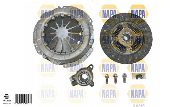 NAPA kuplungkészlet - NCL1238 - TothCarparts