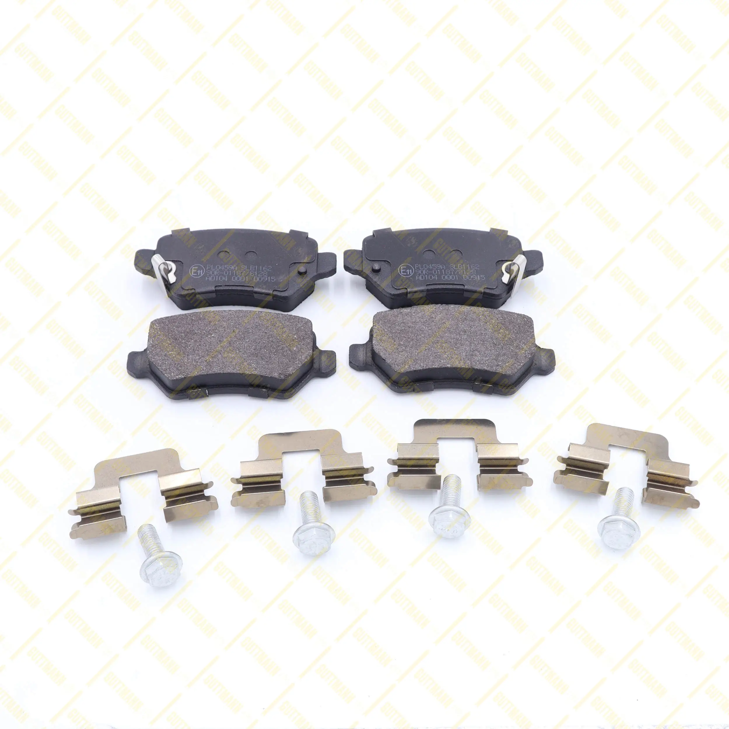 GUTTMANN fékbetétkészlet, tárcsafék - BP1717 - TothCarparts