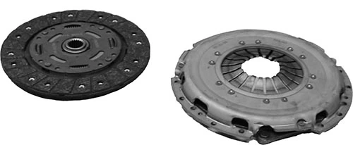 MGA kuplungkészlet - EK6365 - TothCarparts