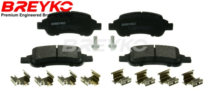 DAVID VASCO fékbetétkészlet, tárcsafék - Q1563 - TothCarparts