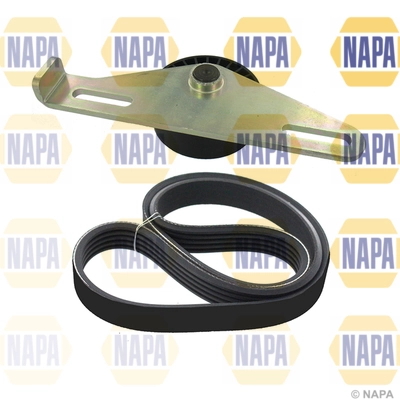 NAPA hosszbordás szíj készlet - NAK3062 - TothCarparts