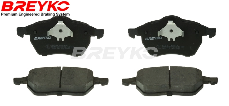 DAVID VASCO fékbetétkészlet, tárcsafék - Q1204 - TothCarparts